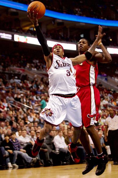 Atlanta Hawks v Philadelphia 76ers, novembre 2006 (Nba/Getty Images)